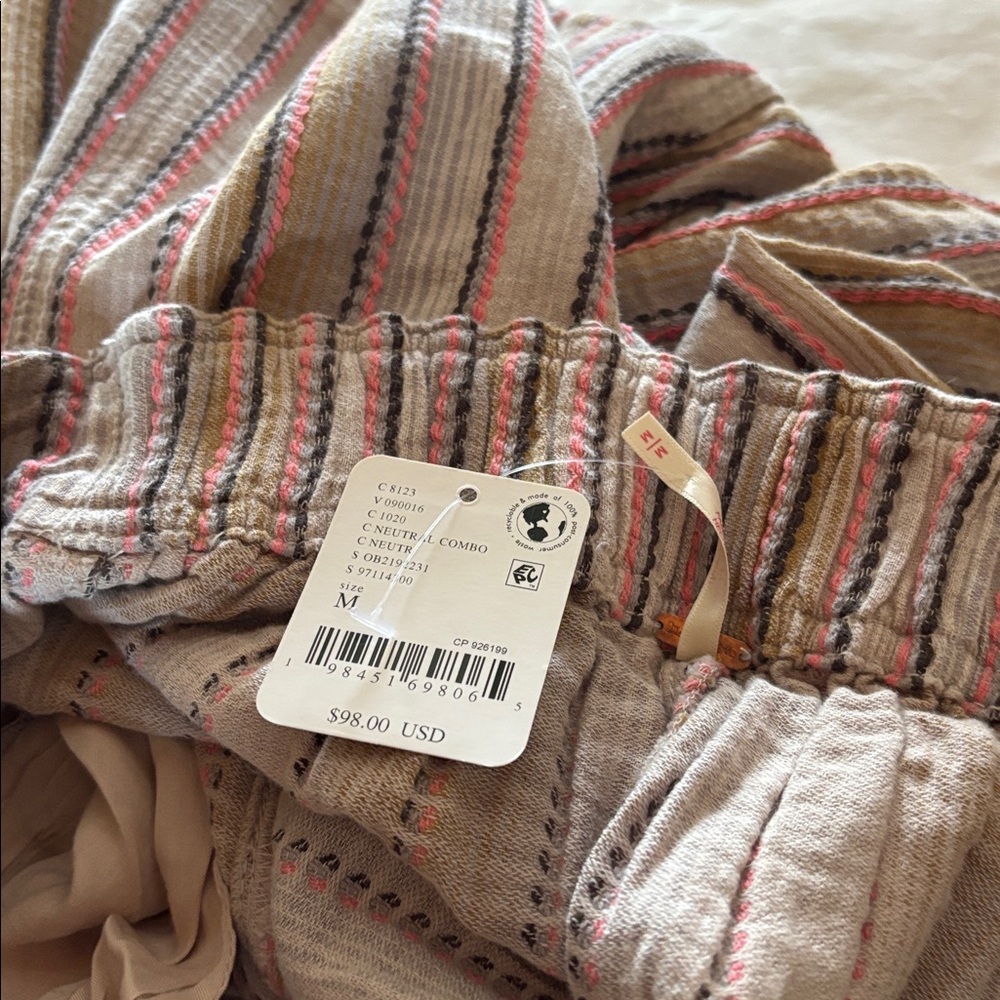 FREE POPLE Day's End Linen Pants - Picture 4 of 7